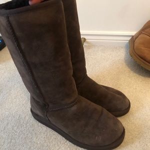 Ugg tall brown boots